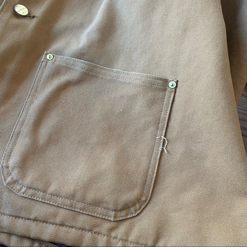 Vintage Carhartt Blanket Lined Duck Jacket - Picture 4 of 16